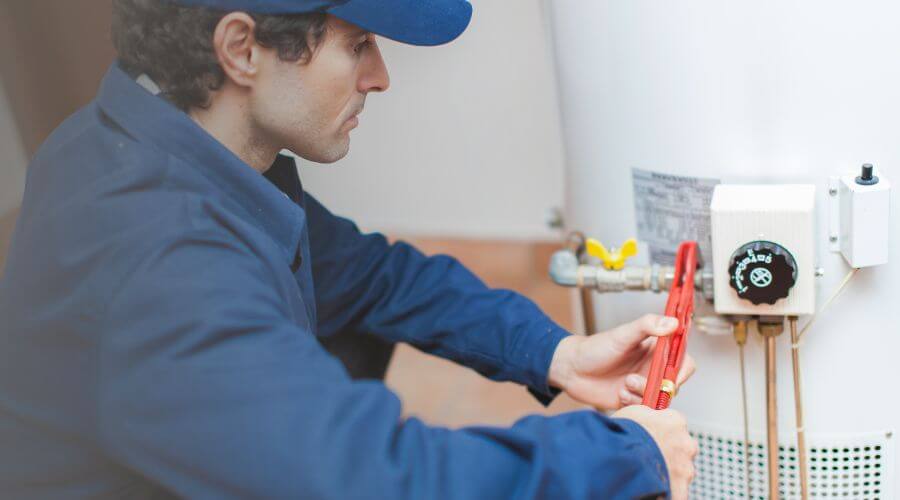 Local water heater installation in Shoreham, VT